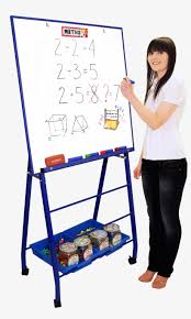 Big A Frame Quartet Easel Mobile Magnetic Whiteboard