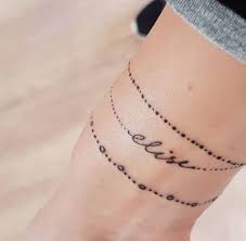 Tatouage Bracelet Prenom Poignet Femme