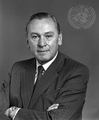 Portrait of Carl-August Fleischhauer, Under-Secretary-General for Legal  Affairs