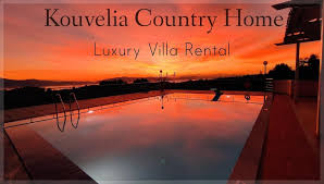 In punctul cel mai apropiat, cam la mijlocul ei, este legata de continent prin doua poduri. Kouvelia Country Home Luxury Villa Rental Nerotrivia PreÈ›uri Actualizate 2021