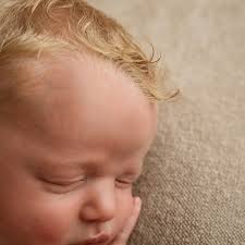 Det gulligaste håret jag sett på mina...