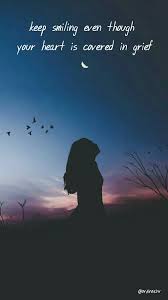 Keep Smile Quotes Wallpaper Aesthetic Smile Girl