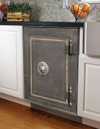 Vintage Safe Dishwasher Wrap Rm Wraps Rm Wraps Antique Safe Kitchen Remodel Cost Functional Kitchen Design