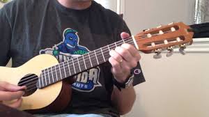 guitalele open chords