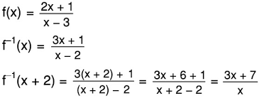 Apabila fx = x kuadrat min 1 per x + 1 maka f aksen x adalah. Diketahui F X 2x 1 X 3 X 3 Jika F 1 Adalah Fungsi Invers Dari F Tentukan Rumus Untuk F 1 X 2 Mas Dayat