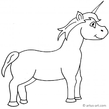 Einhorn ausmalbild pdf einhorn ausmalbilder kostenlos malvorlagen windowcolor zum. Fabelwesen Einhorn Ausmalbild Gratis Ausdrucken Ausmalen Artus Art