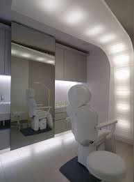 Russian interior designers michael miroshkin and elen miroshkina have designed the interiors relaxing mixture of colours: Cosmetic Surgery Clinic Clinic Interior Design Medical Office Decor Clinic Design