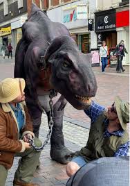 We did not find results for: Why A Huge Dinosaur Was Walking Around Preston This Week Lancslive
