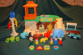 Vintage Fisher Price Little People 916 Zoo Play Set Complete Nr Mt Mint Vintage Fisher Price Vintage Fisher Price Toys Little People