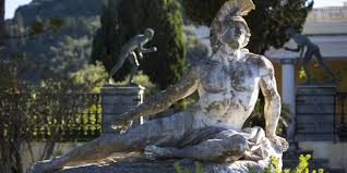 «πρόκειται για ένα μουσείο αναφοράς για την κέρκυρα με δεύτερη επισκεψιμότητα μετά το μουσείο της ακρόπολης.λυπάμαι που θα το πω αλλά η εικόνα που αντίκρισα. Sthn A8hna Entopisthke To Belos Poy Leipei Apo To 8ryliko Agalma Toy Axillea Sthn Kerkyra Corfupress Com