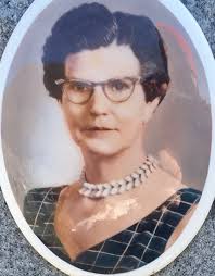 Myrtle Justice Thacker (1910-1968)