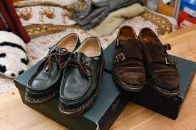 身の丈に合ったモノを選ぶ 靴とアートを愛するおこもり女子の一人暮らし 高田馬場 みんなの部屋 roomie ルーミー 靴 革靴 黒い靴