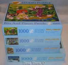 Bits And Pieces Jigsaw Puzzles 1000 Pieces Lot 4 Bits And Pieces Studio Series 1000 Pcs Puzzles Puzzles Pieces Ebay