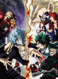 Boku No Hero Academia The Movie Futari No Hero 