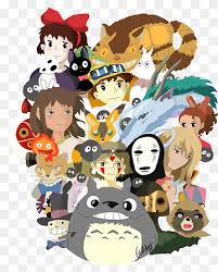 I did the line art in sai, printed it, and colored it with prismacolor markers. My Neighbor Totoro Illustration T Shirt Studio Ghibli Ghibli Museum Collage Art Ghibli Studio Poster Cartoon Png Pngwing