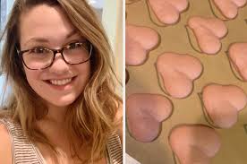 This Woman Accidentally Made Cookies That Look Just Like Lil Ballsacks