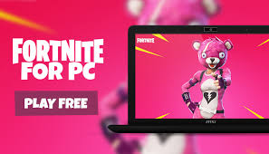 Download Fortnite For Pc Windows 10 8 1 7 In 2020