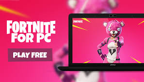 Fortnite is an online video game developed by epic games and released in 2017. Download Fortnite For Pc Windows 10 8 1 7 In 2020