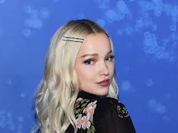 Dove Cameron Dyes Hair Brunette From Platinum Blonde
