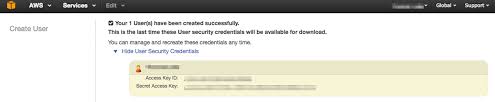 An access key id (for example, akiaiosfodnn7example) and a secret access key (for example for more information, see best practices for managing aws access keys in the amazon web services general reference. How To Figure Out Your Access Key Id And Secret Key In Amazon S3 Cloudhq Support