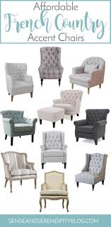 10 Affordable French Country Accent Chairs Sense Serendipity French Country Living Room French Country Bedrooms Country House Decor