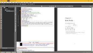 Using the macosx installer, you may face this error: Best Latex Editor 33 Latex Editors Reviewed For Linux Nerds
