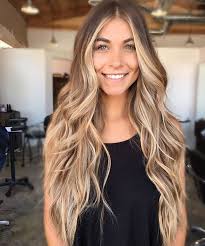 The wavy brown hair that's styled with a dash of blonde and just a bit of red will make heads turn for sure. 20 Trendy And Chic Bronde Hair Ideas Styleoholic