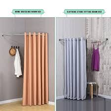 Basta infatti uno straccio umido. Misounda Canne Per Tende Da Doccia Tipo L 27 55 39 37 X 35 43 47 24 Asta Per Tende Stretch Multifunzionale Materiali Militari In Acciaio Inossidabile Per Bagno Vasca Da Bagno Negozio Ecc Arredamento E