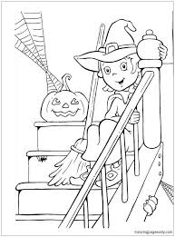 Check spelling or type a new query. Halloween Witch Coloring Pages Halloween Coloring Pages Coloring Pages For Kids And Adults