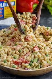 Shrimp pasta salad is one of those recipes that tastes amazing yet it is so easy to prepare, your guests literally won't be able to resist this recipe! Shrimp Pasta Salad Simple Joy