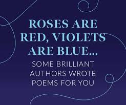 Roses Are Red Violets Are Blue Exclusive Poems And Our Top 10 Books Of Poetry For Valentine S Day Waterstones Com Blog