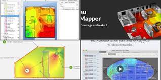 Dengan grafis user interface yang menarik yang berisi chart dan disertai visualiasi signal, memudahkan pengguna dalam memahami. 10 Best Free Paid Wifi Heatmap Software For Wireless Site Survey