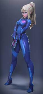 Samus aran sfm