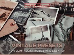 Colección de banners de ajustes preestablecidos de lightroom gratis cómo descargar. Top 15 Free Vintage Lightroom Mobile And Desktop Presets