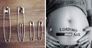 Then comes a baby in a baby carriage!!! 115 Of The Most Creative Baby Announcements Ever Bored Panda