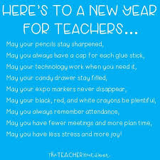 Happy New Year Teachers Parents As Teachers Parenting Quotes Inspirational Teacher Humor