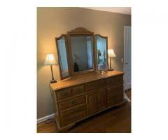 Cochrane Solid Oak Wood Bedroom Set For Sale In 2020 Bedroom Sets For Sale Bedroom Set Wood Bedroom Sets