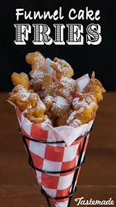 Funnel Fries Recipe Fair Food Recipes Funnel Cake Fries Carnival Food