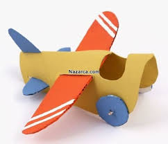 Karton Ile Kolay Ucak Planor Yapma Etkinligi Nazarca Com Cocuklar Icin Elisi Ucak Oyuncak