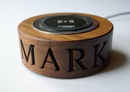 Choose from hundreds of exclusive designs perfect for dad, grandpa, husband, fiancé, boyfriend, brother or your. Wooden Wireless Phone Chargers Makemesomethingspecial Com