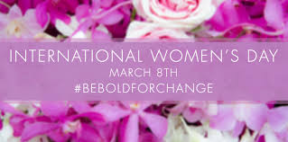 How will you help forge a gender equal world? Celebrate International Women S Day With Flowers