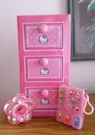 Vintage Hello Kitty Stickers Compartment Box Hello Kitty Rooms Hello Kitty Bedroom Hello Kitty Items