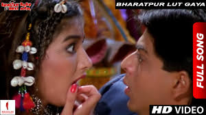 Bharatpur Lut Gaya Full Song English Babu Desi Mem Shah Rukh Khan Sonali Bendre Youtube