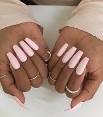 Unfollow pink acrylic nails to stop getting updates on your ebay feed. Pink Acrylic Nails Images On Favim Com