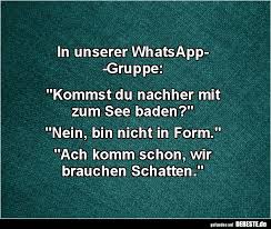 Zum glück kann man auf zahlreiche vorgefertigte bilder, memes und. In Unserer Whatsapp Gruppe Lustige Bilder Spruche Witze Echt Lustig Urkomische Zitate Witzige Spruche Coole Spruche