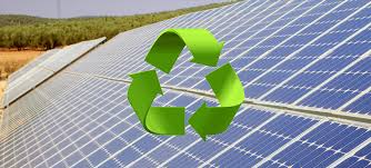Reciclaje de paneles fotovoltaicos - Grupo T-Solar