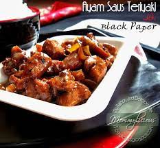 Ayam Saus Teriyaki Saus Teriyaki Resep Ayam Makanan Ringan Sehat