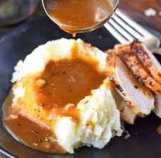 Mash Potatoes And Gravy Mashed Potatoes Are Another Kid Friendly Dish Kids Love Carbs This Recipe Shows Us Ho Best Turkey Gravy Turkey Gravy Homemade Gravy