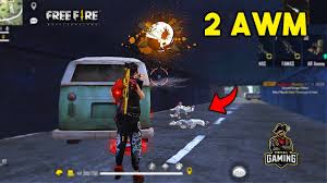 Players freely choose their starting point with their parachute and aim to stay. 2 Awm Best 11 Kill Headshot Overpower Gameplay Garena Free Fire Youtube