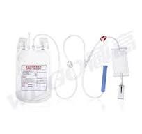 CE Approved Singe Double Triple Quadruple Medical Blood Collection Bag  Blood Bags Cpd 450ml